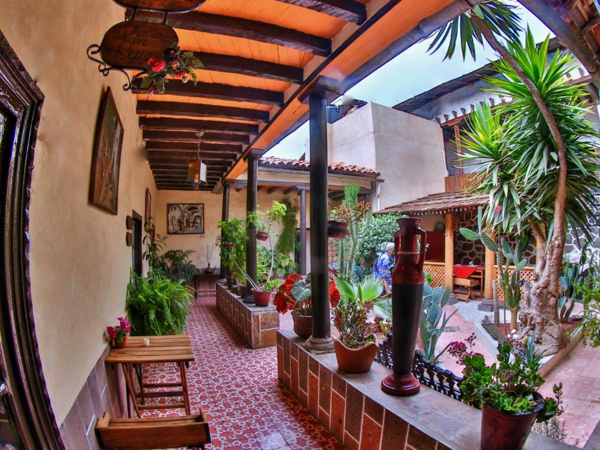 Hotel Del Carmen Tlalpujahua de Rayón Esterno foto