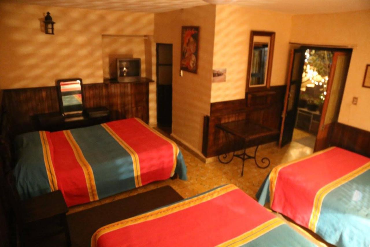 Hotel Del Carmen Tlalpujahua de Rayón Esterno foto