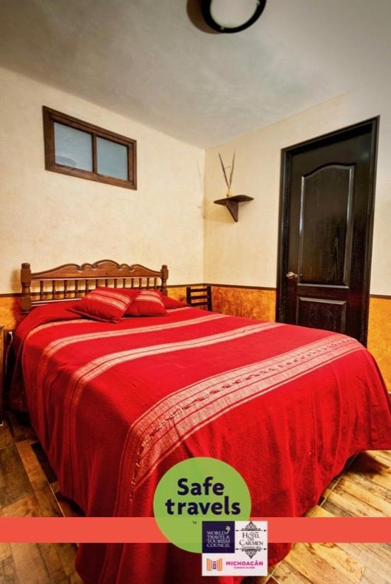 Hotel Del Carmen Tlalpujahua de Rayón Esterno foto