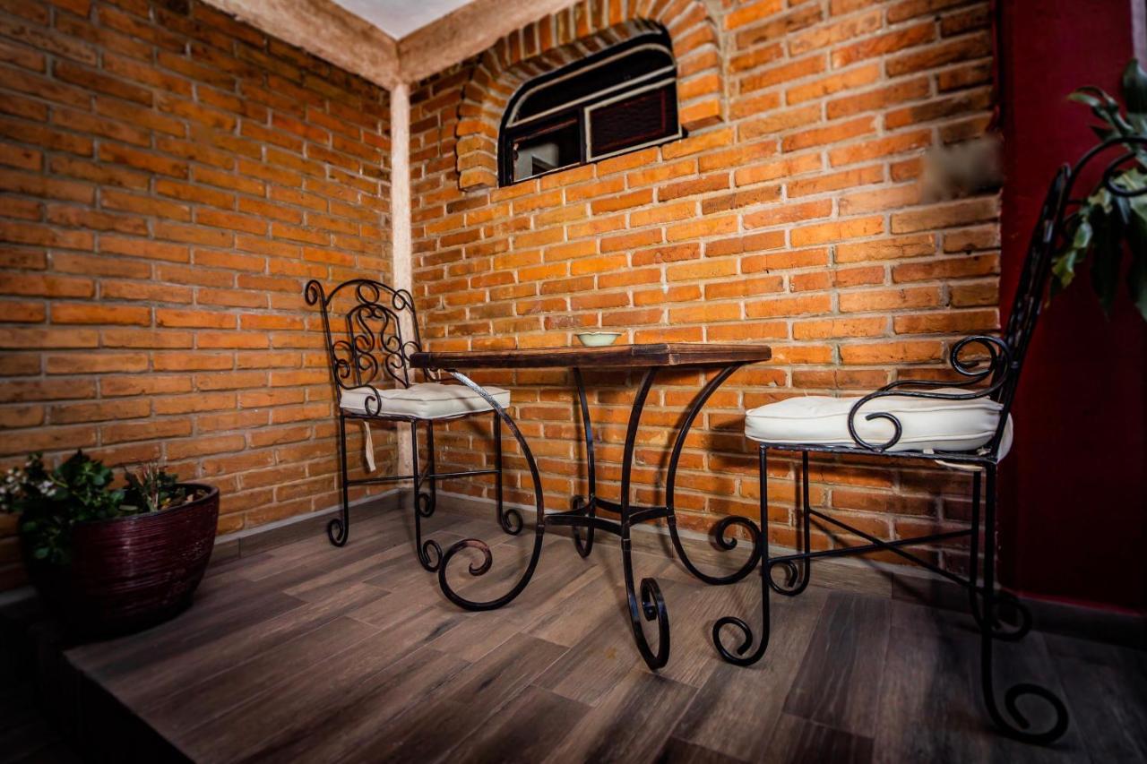 Hotel Del Carmen Tlalpujahua de Rayón Esterno foto