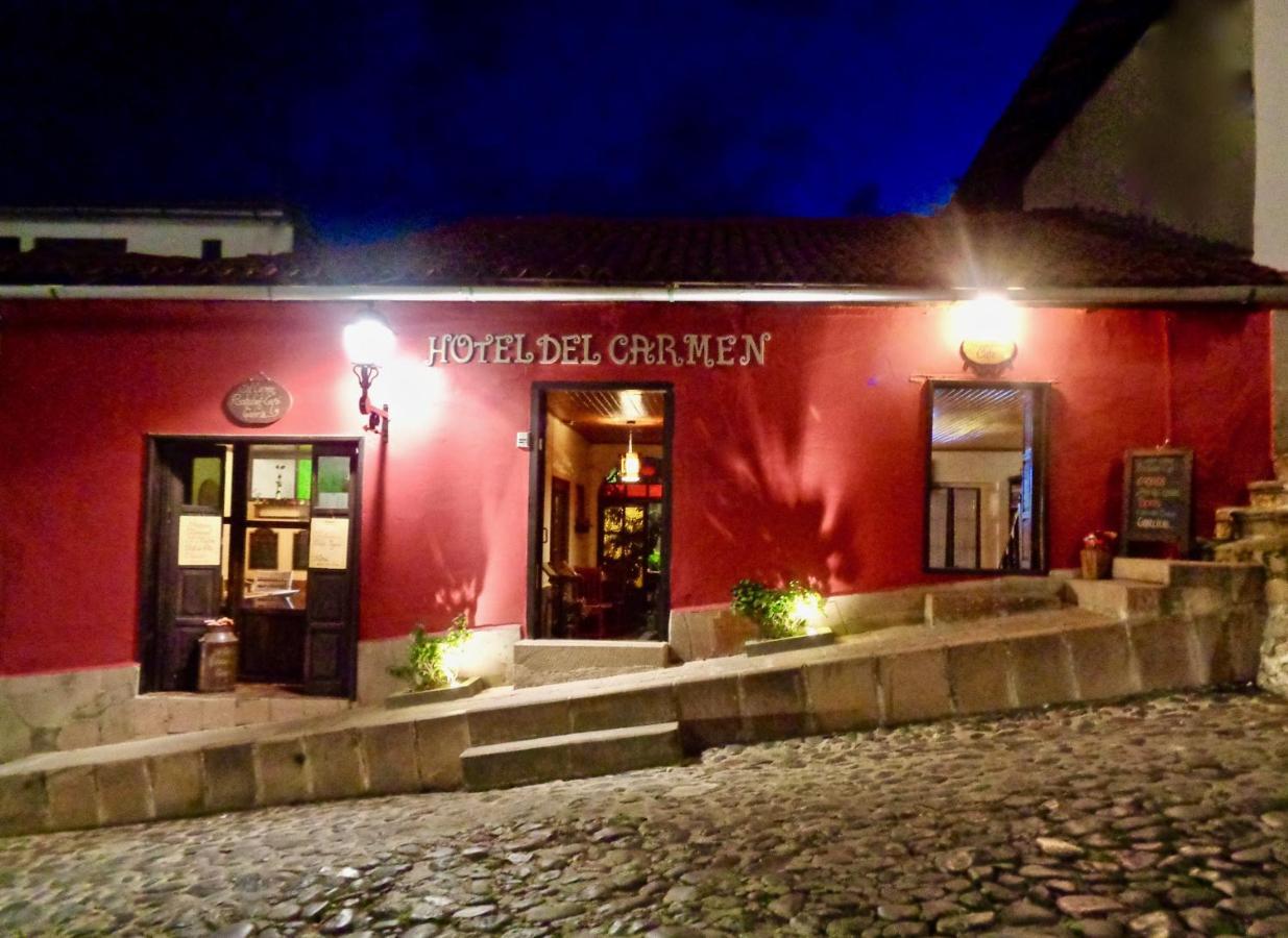 Hotel Del Carmen Tlalpujahua de Rayón Esterno foto