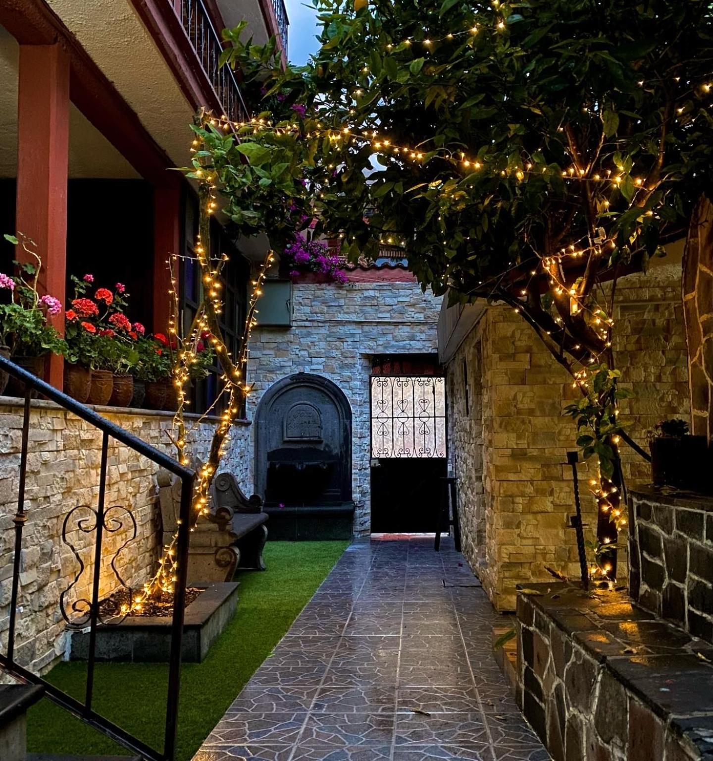 Hotel Del Carmen Tlalpujahua de Rayón Esterno foto