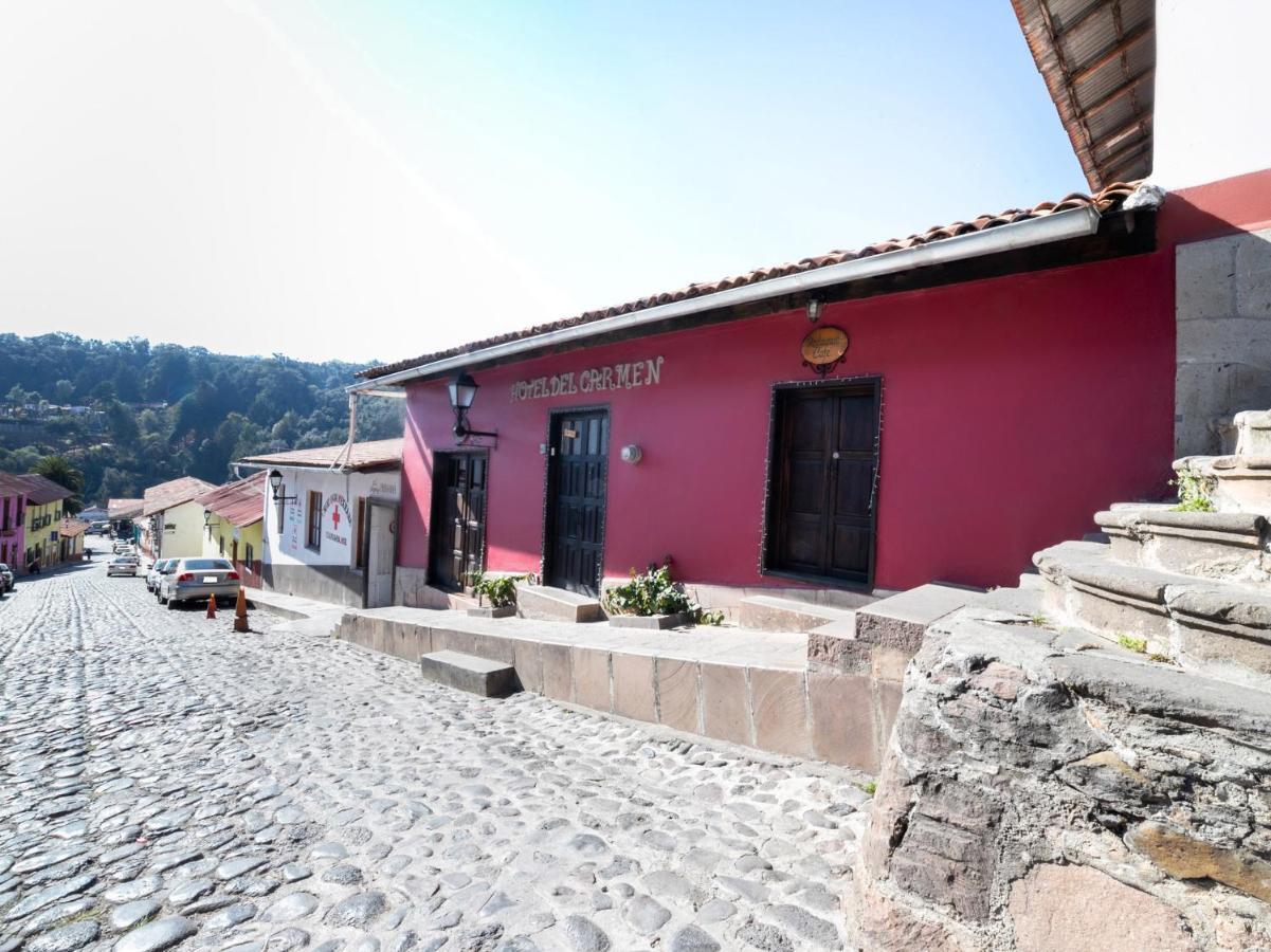 Hotel Del Carmen Tlalpujahua de Rayón Esterno foto