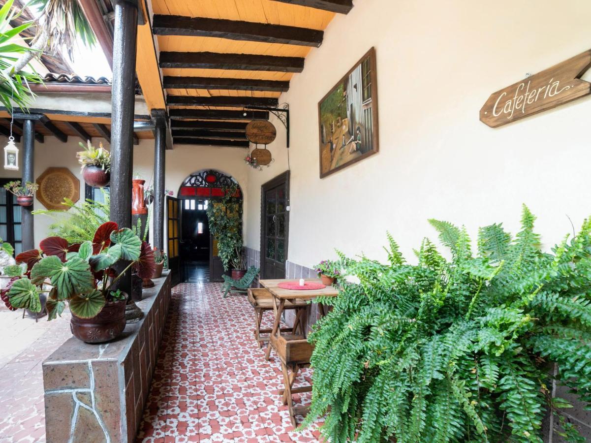 Hotel Del Carmen Tlalpujahua de Rayón Esterno foto
