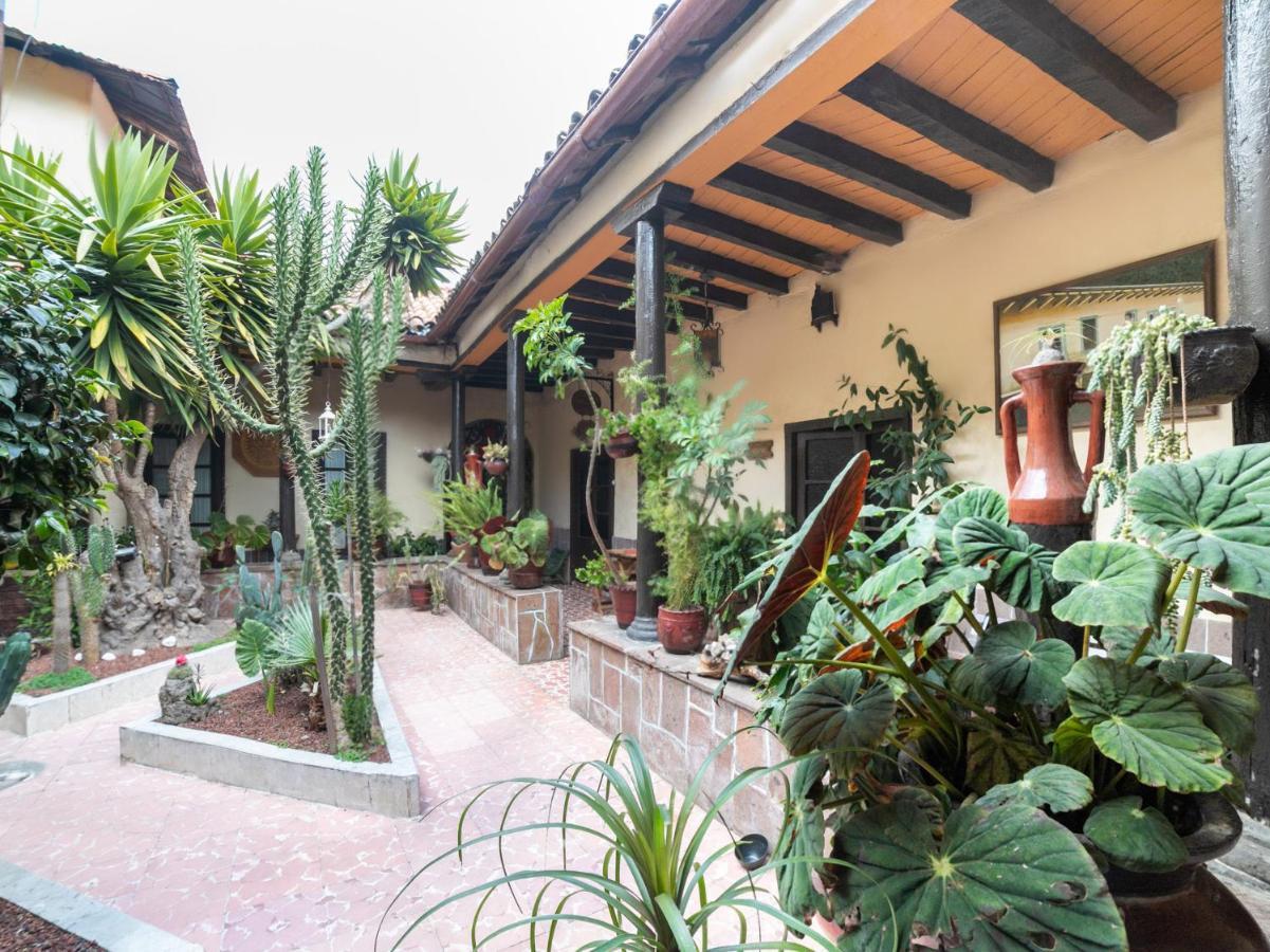 Hotel Del Carmen Tlalpujahua de Rayón Esterno foto
