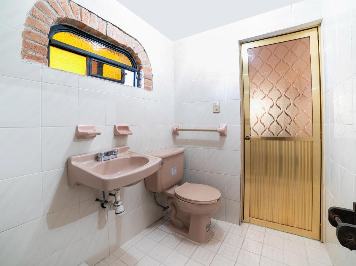 Hotel Del Carmen Tlalpujahua de Rayón Esterno foto